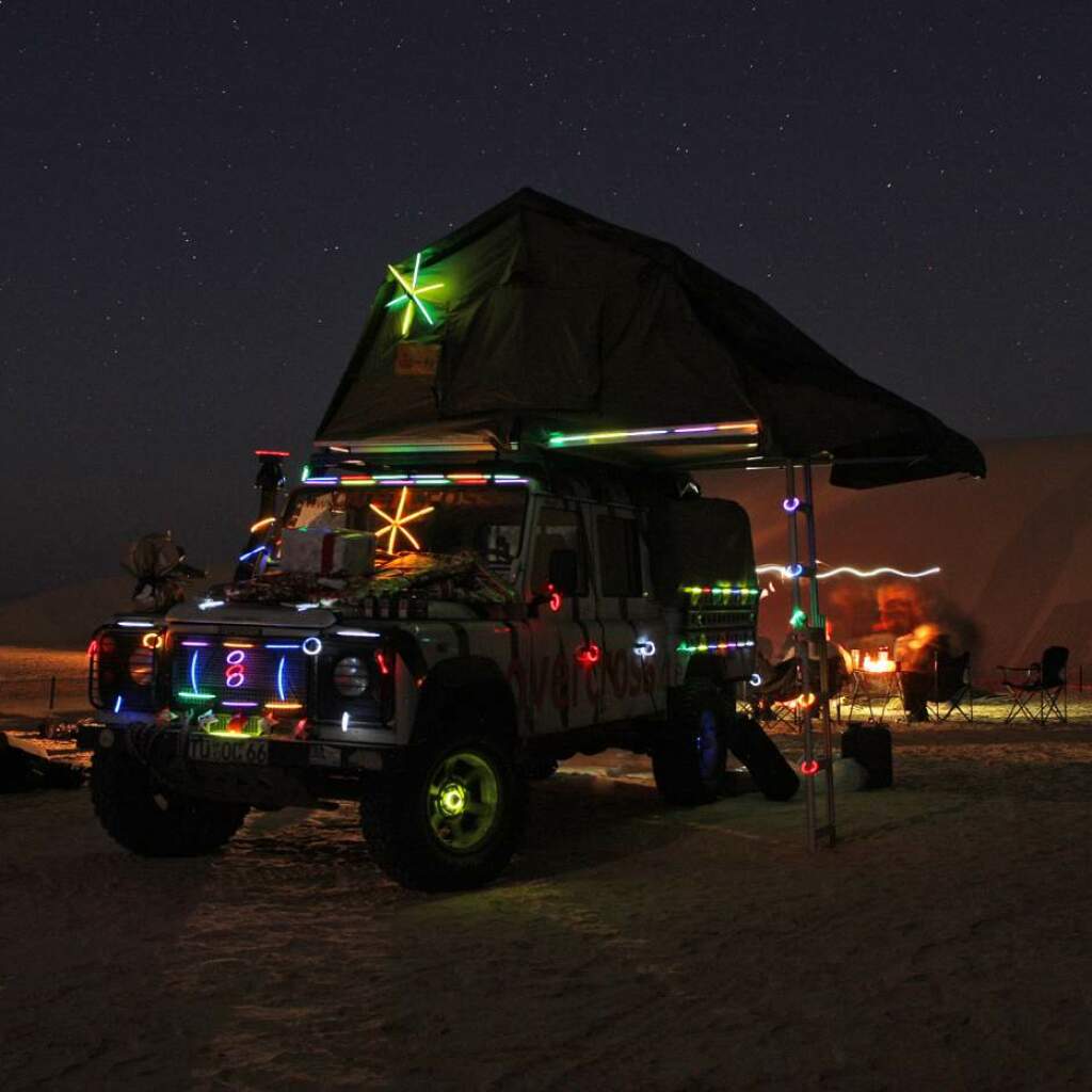 Tunesien: Geländewagenreise über Silvester in die Sahara